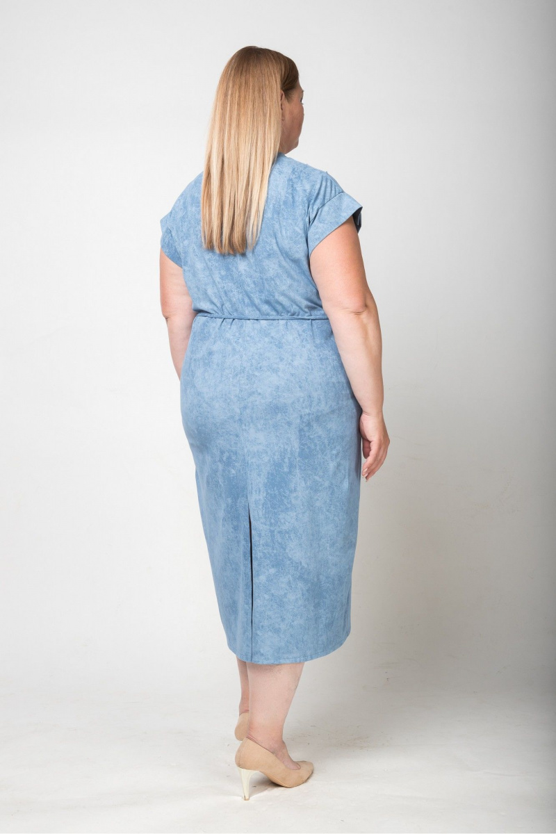Платья Shymoda М 420-24 голубой