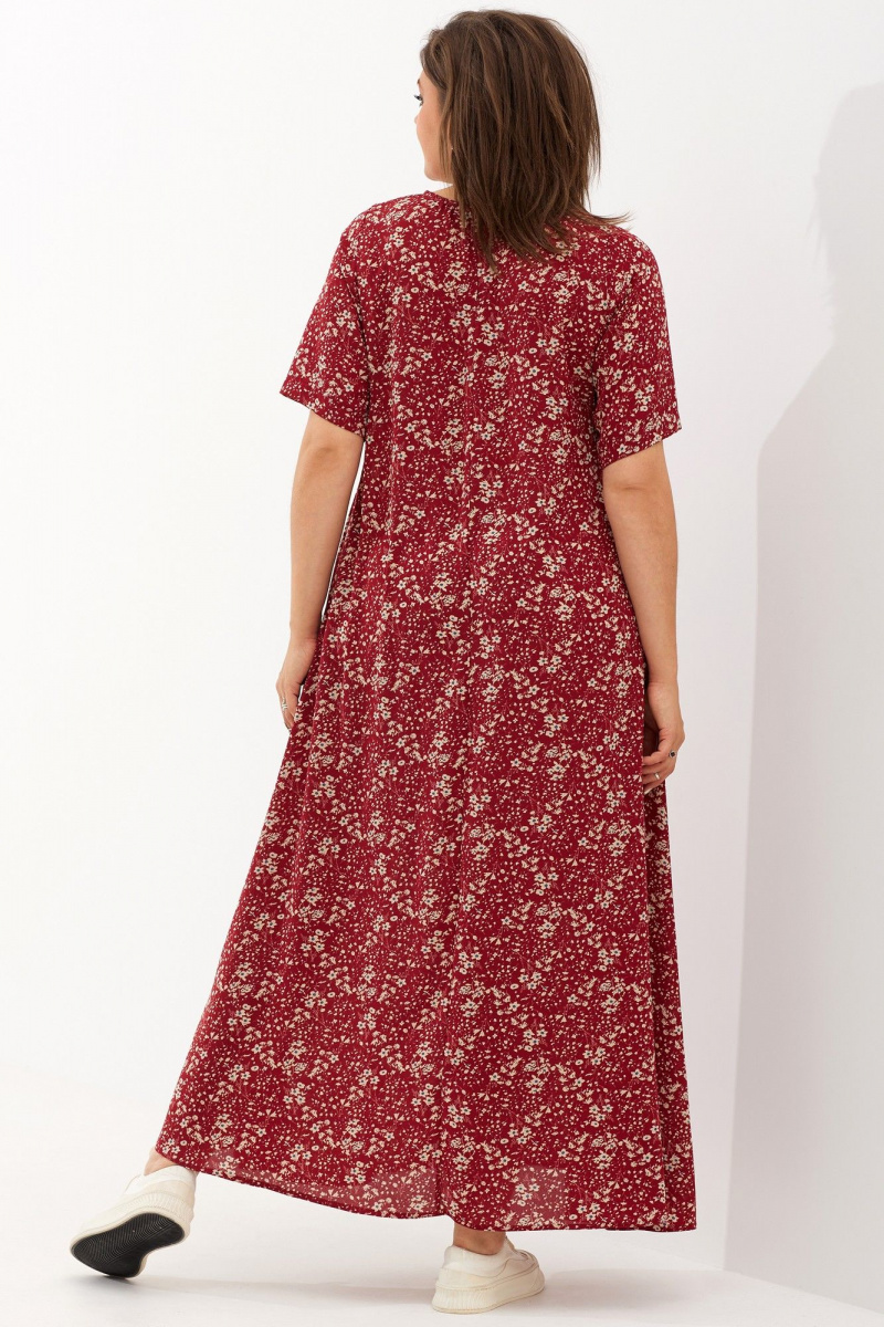Платья BegiModa 1039 вино