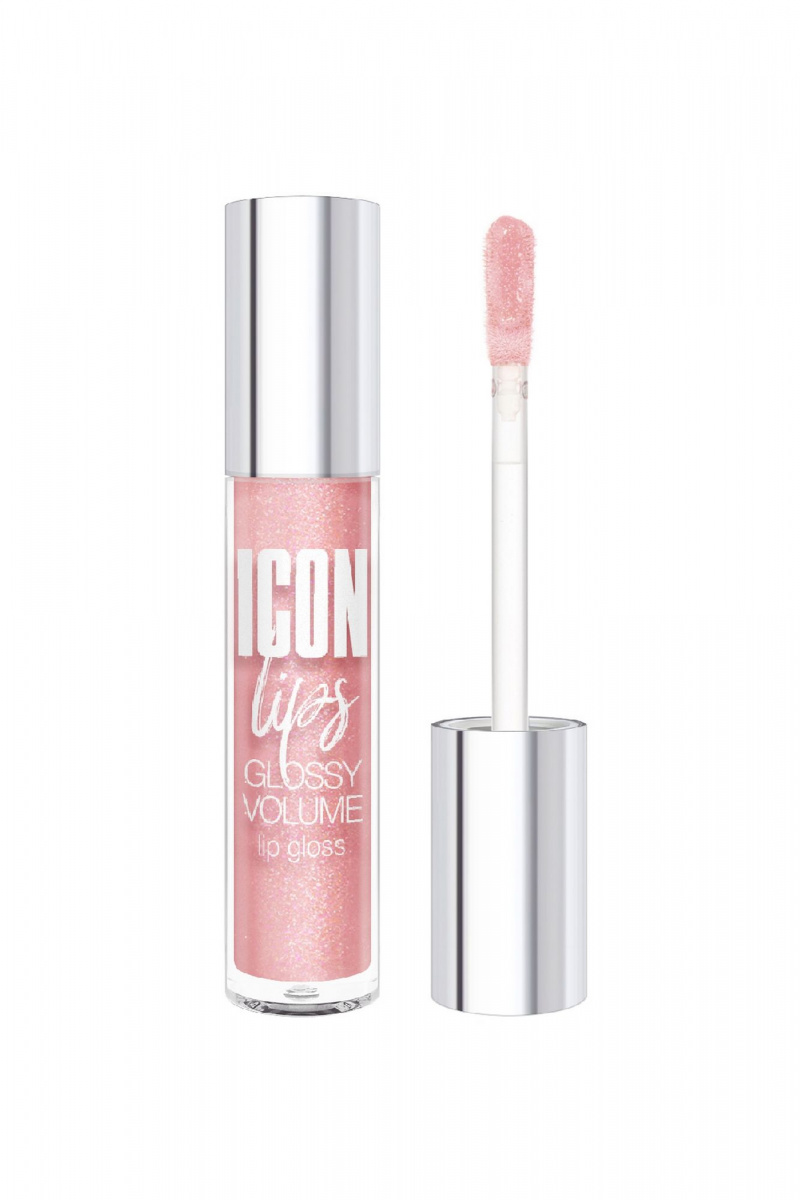 Блески и тинты LUXVISAGE ICON_lips_glossy_volume тон 504