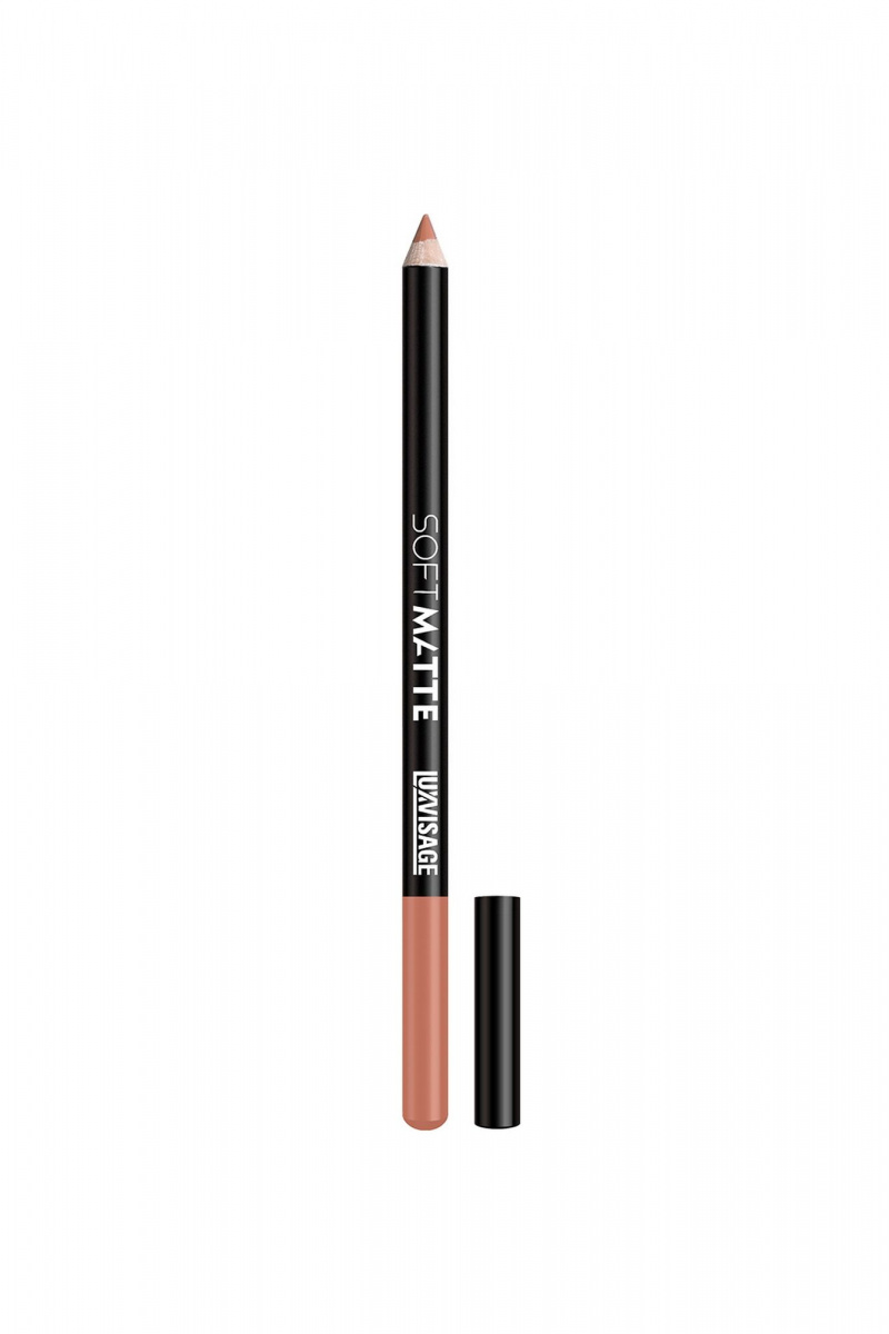 Карандаши для губ LUXVISAGE SOFT MATTE 601 Pastel  Nude
