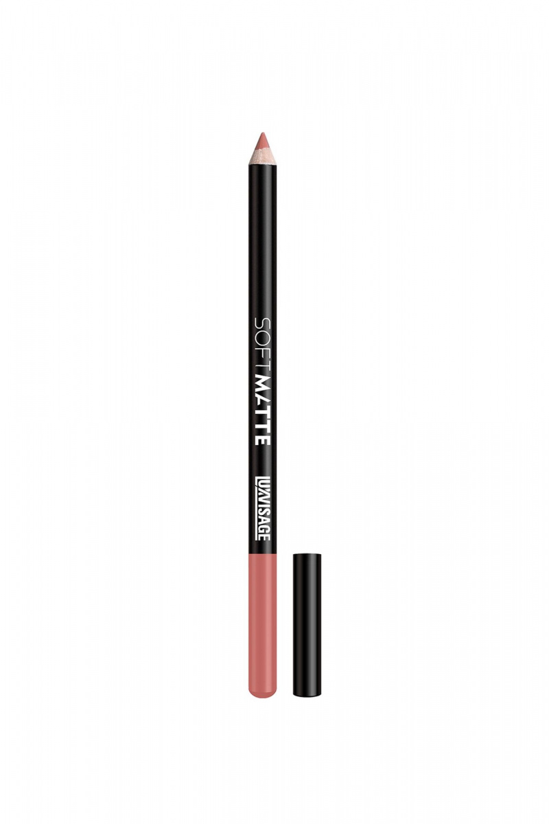 Карандаши для губ LUXVISAGE SOFT MATTE 602 Rose Beige