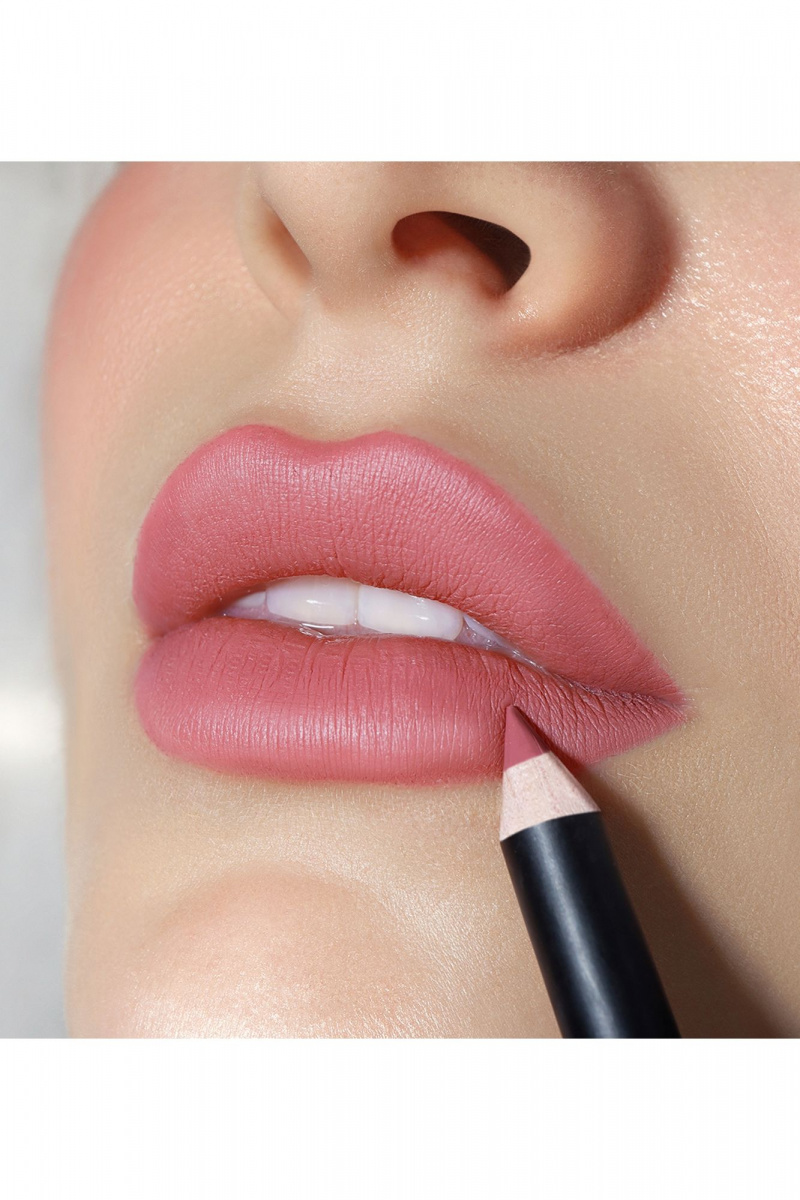 Карандаши для губ LUXVISAGE SOFT MATTE 604 Pink