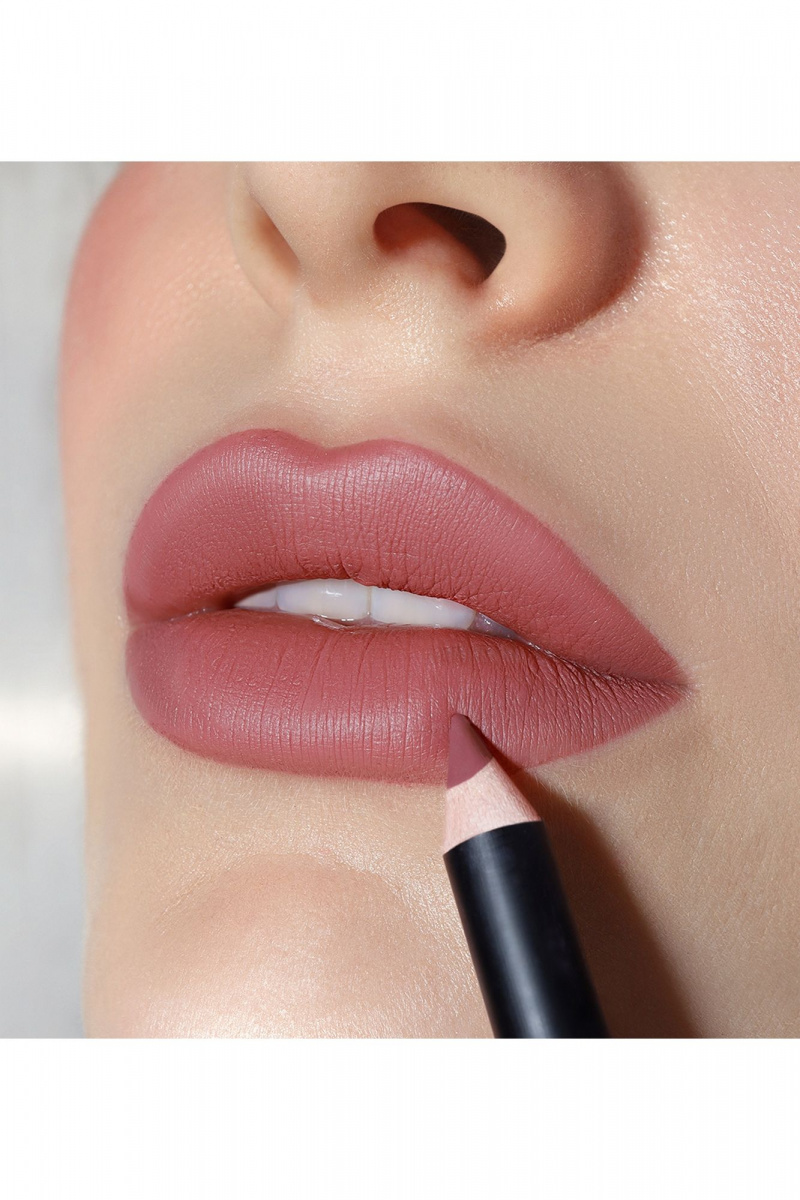 Карандаши для губ LUXVISAGE SOFT MATTE 605 Lilac Pink