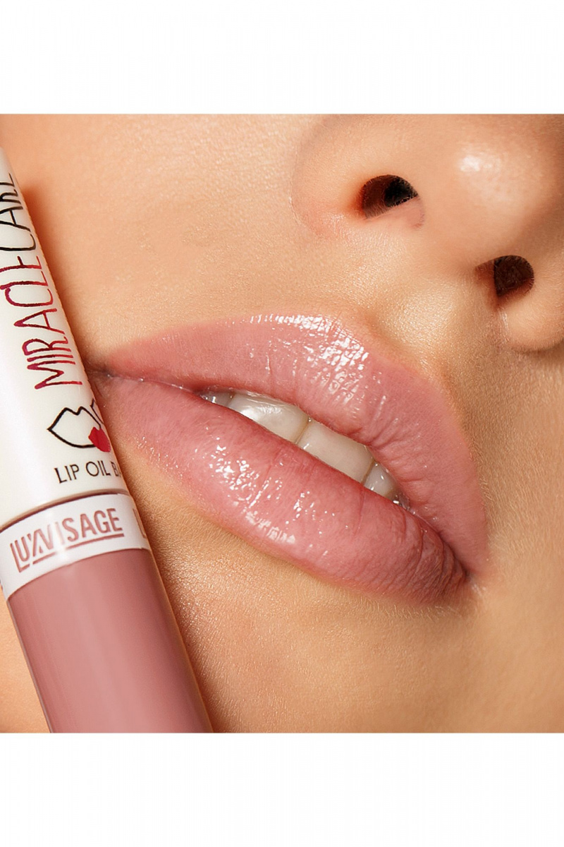 Блески и тинты LUXVISAGE MIRACLE CARE 103 lilac nude