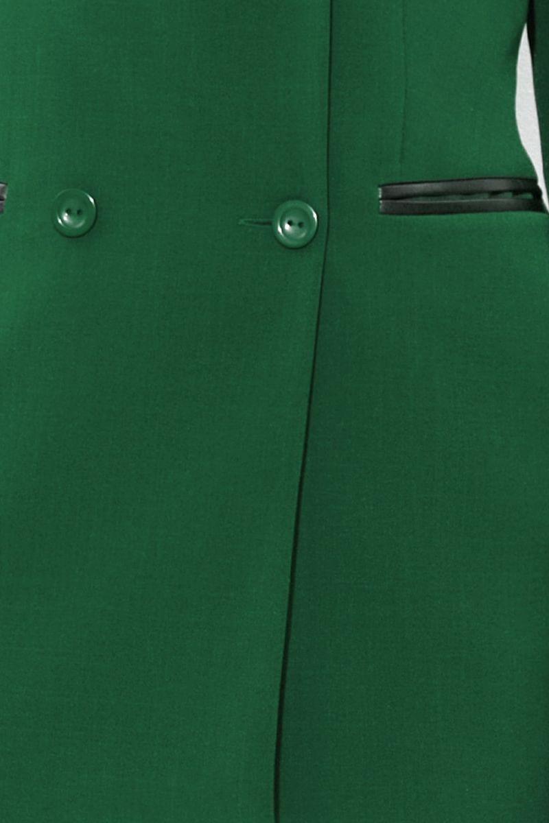 Юбочный костюм AYZE 1747 зеленый
