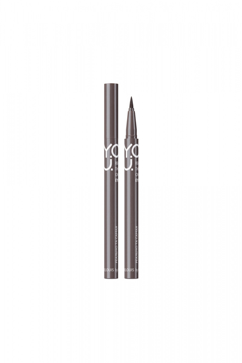 Карандаши для глаз и подводки Relouis Y.O.U. REALLY THE ONE тон:02 brown
