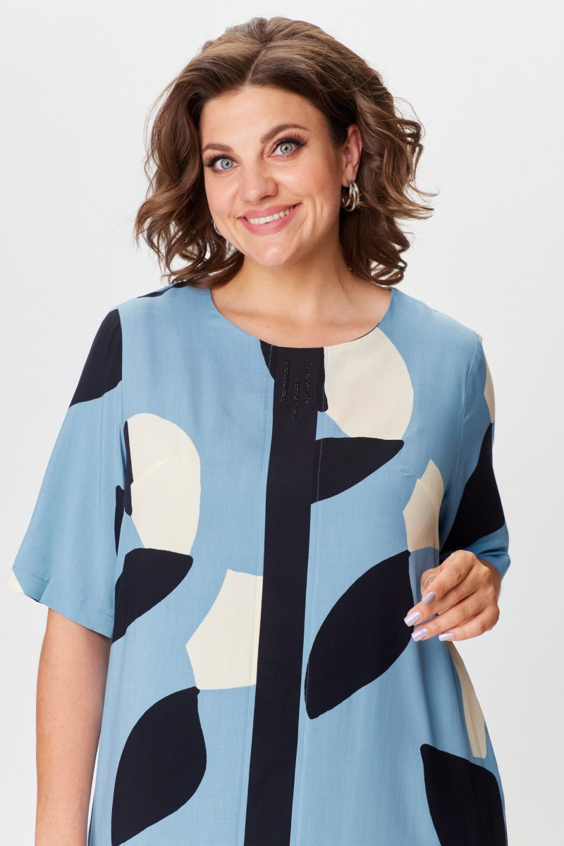 Платья Michel chic 2168 голубой