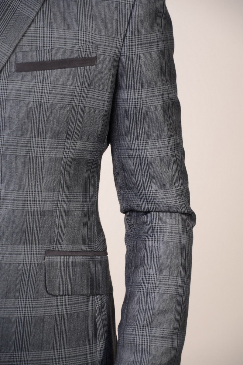 Пиджаки LAGENTE 3126.176 серо-синий