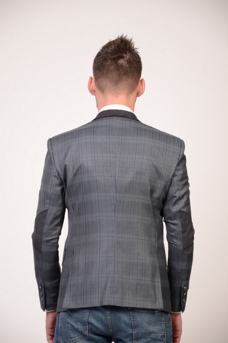 Пиджаки LAGENTE 3126.176 серо-синий