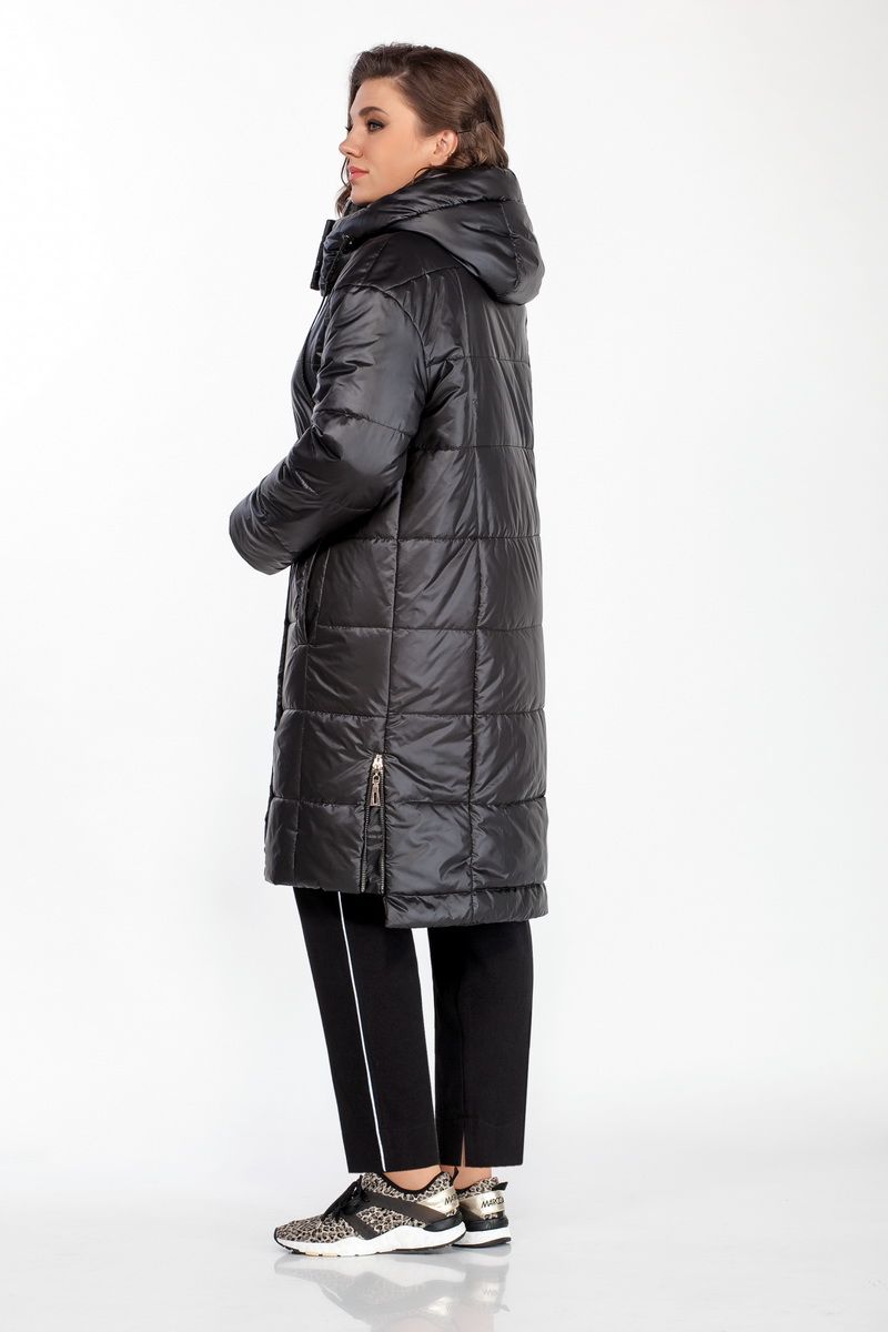 Женское пальто Anna Majewska 1386 черный