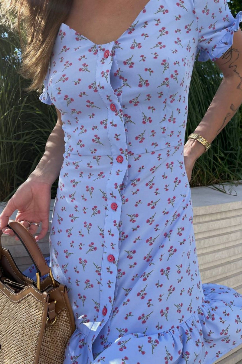 Платья Skipper Design 4466 голубой