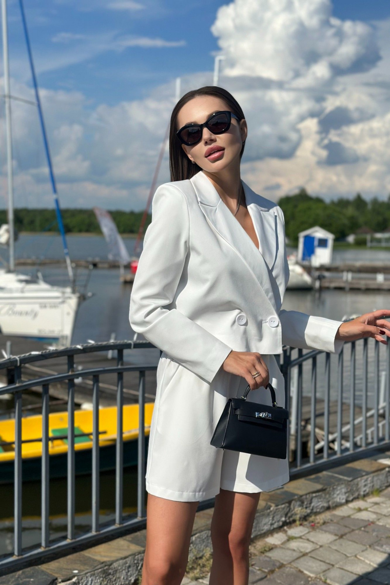 Шорты Skipper Design 714 белый