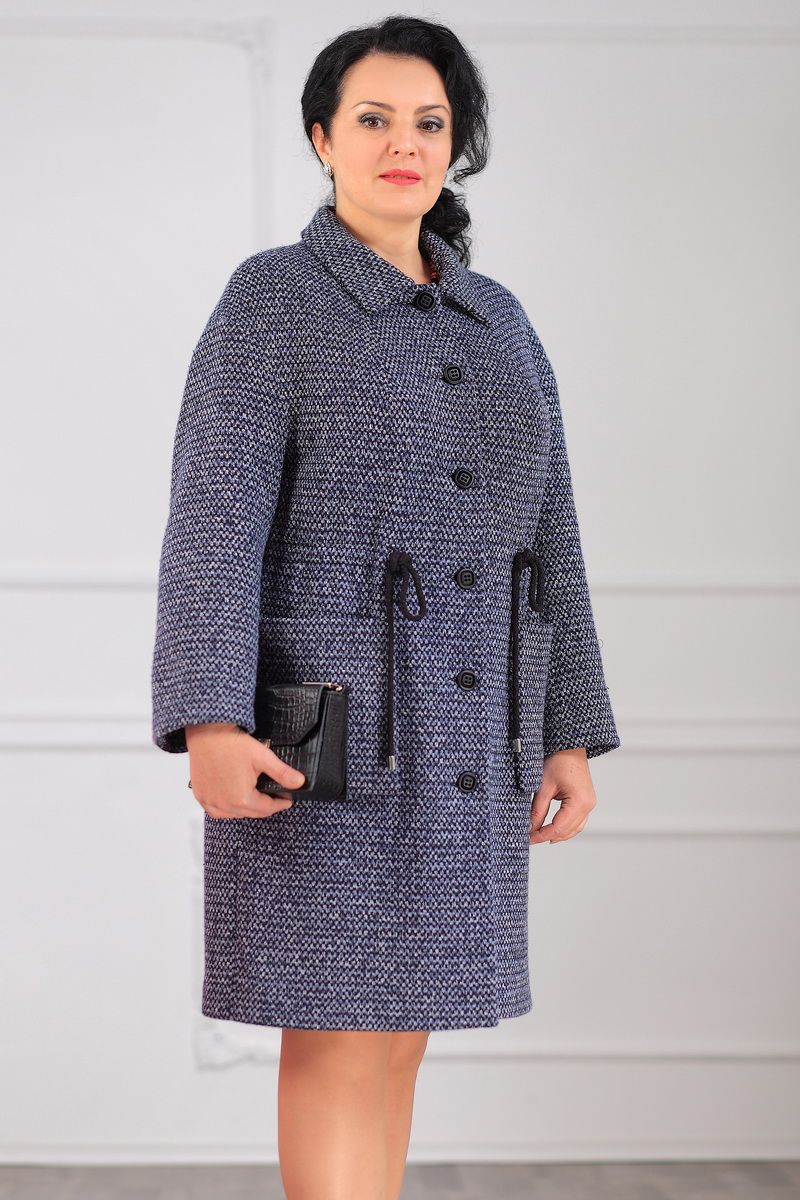 Женское пальто MadameRita 1089