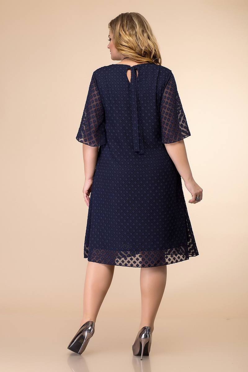 Платье Romanovich Style 1-2064 синий