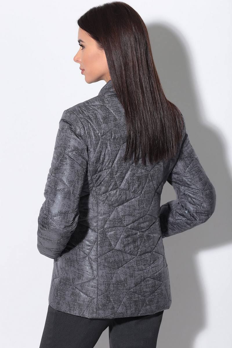 Женская куртка LeNata 11869 серый