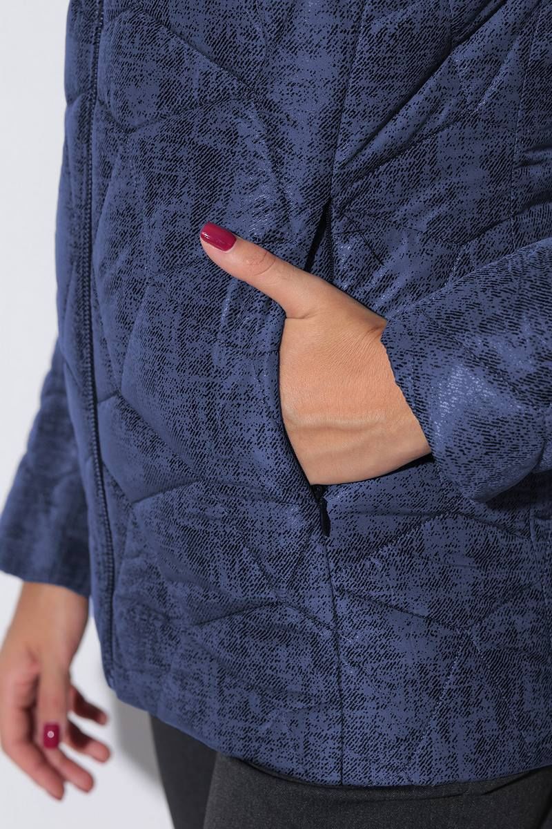Женская куртка LeNata 11869 синий