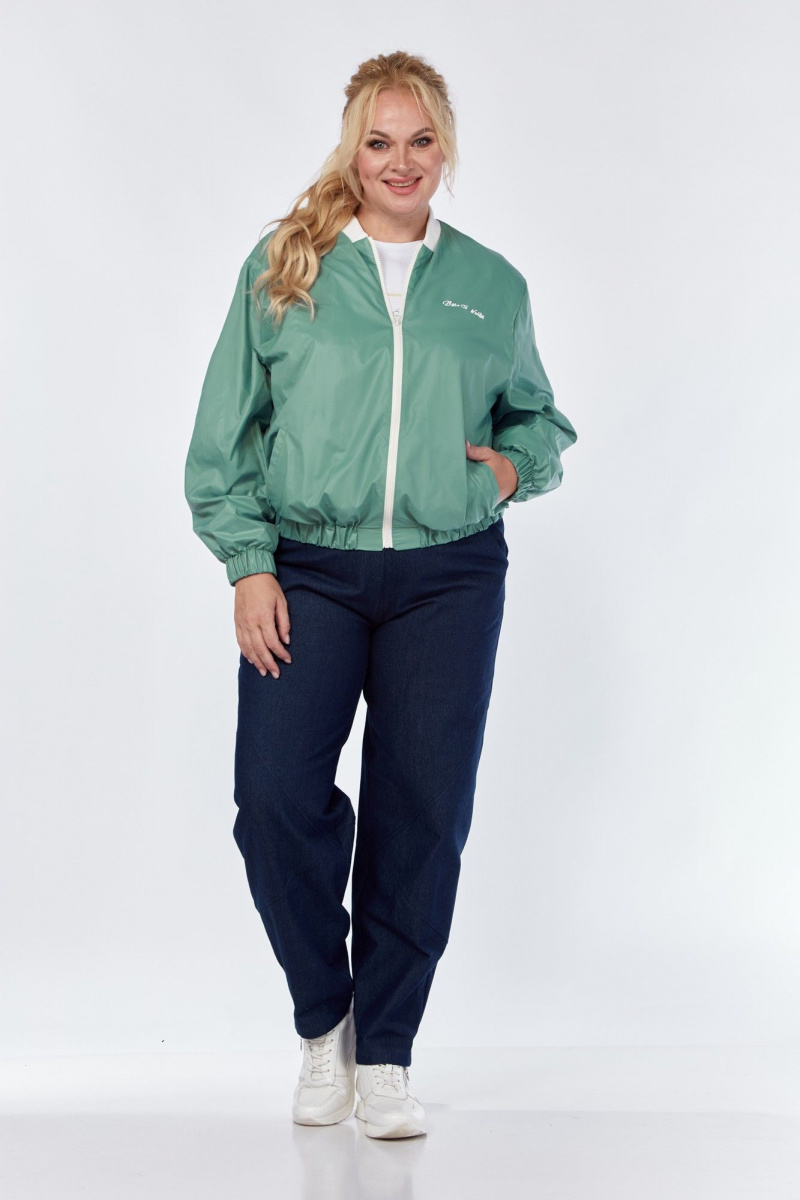 Женская куртка Felice Woman 2488 зеленый