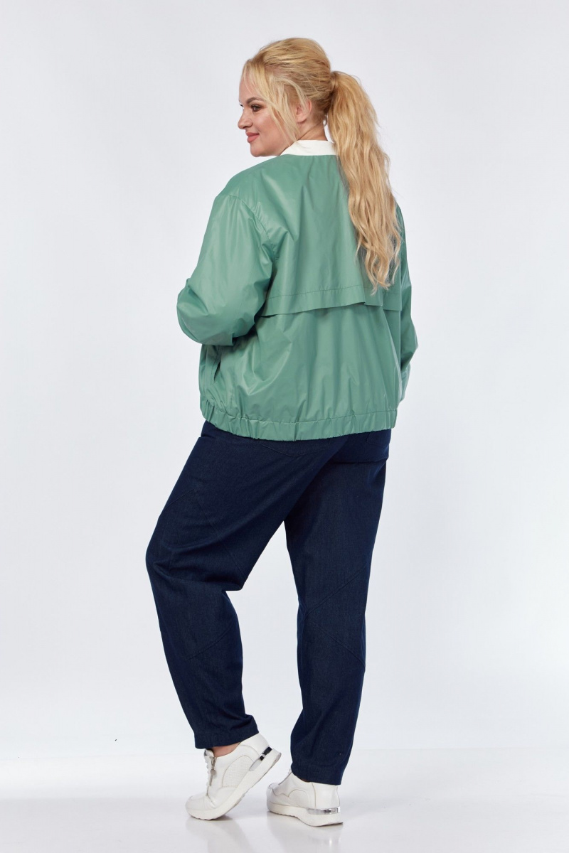 Женская куртка Felice Woman 2488 зеленый