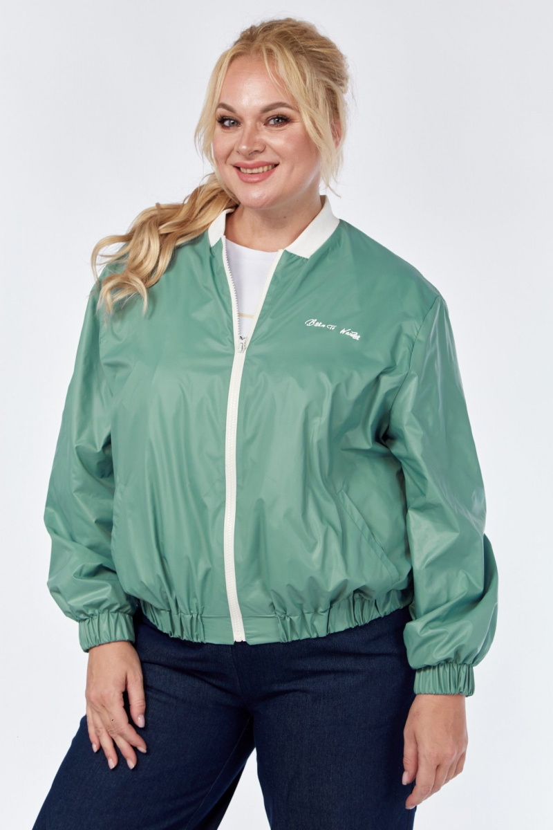 Женская куртка Felice Woman 2488 зеленый