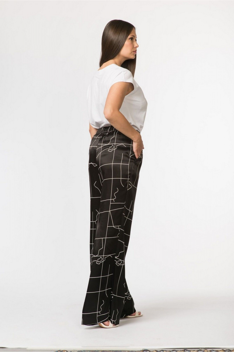 Брюки FASHION CENTRE В-3769 черный