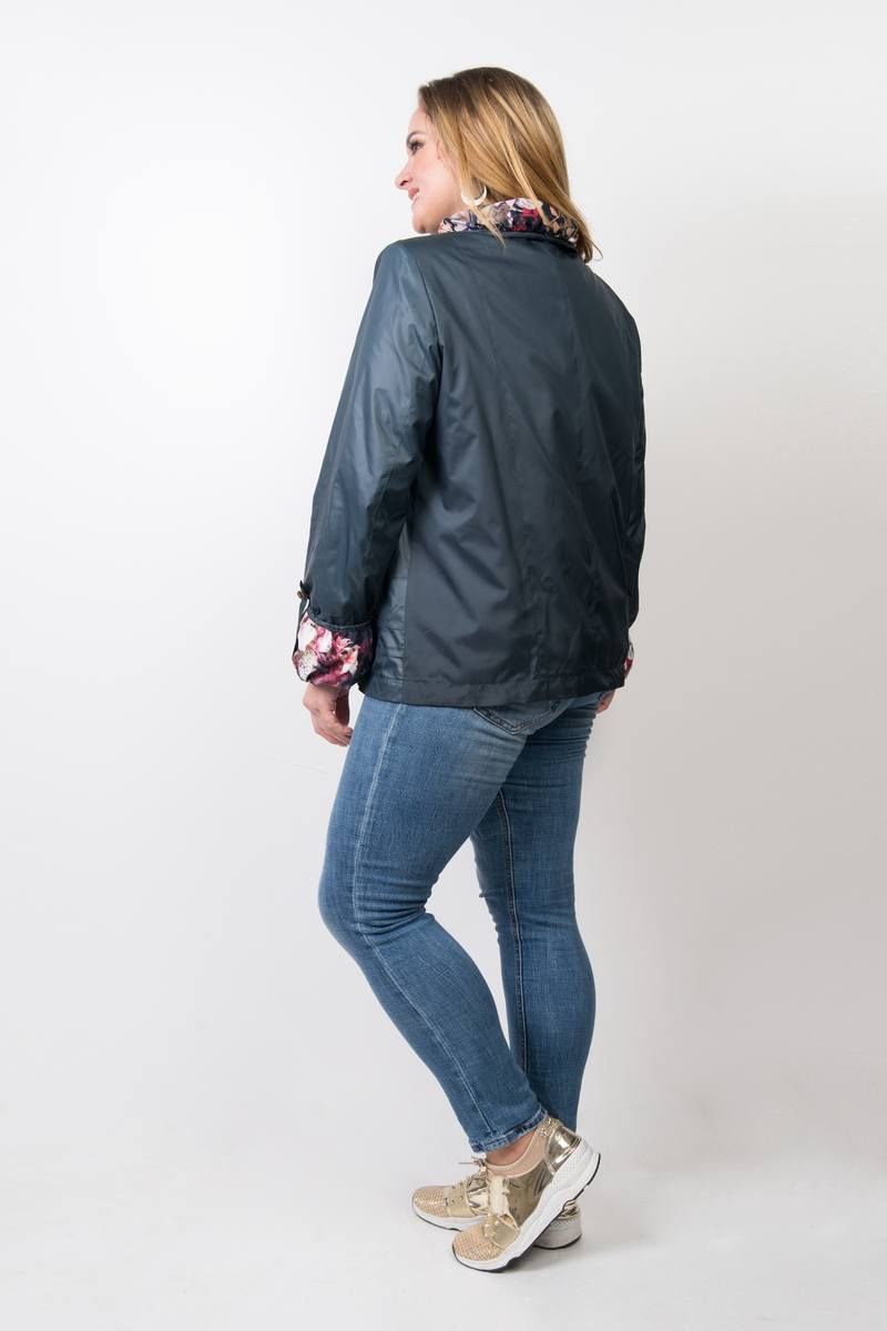 Женская куртка TrikoTex Stil Л1547 изумруд