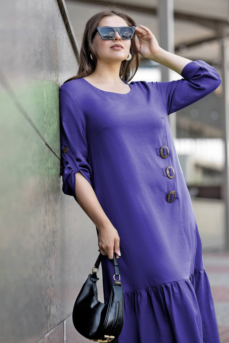 Платья Gold Style 2657 фиолет