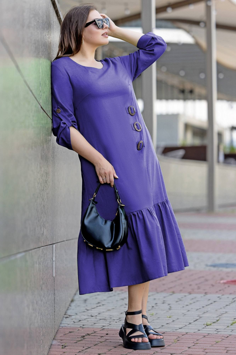 Платья Gold Style 2657 фиолет