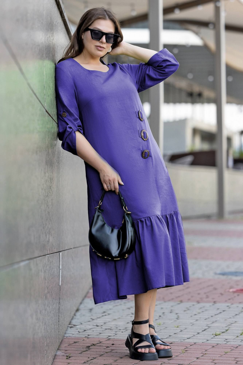 Платья Gold Style 2657 фиолет