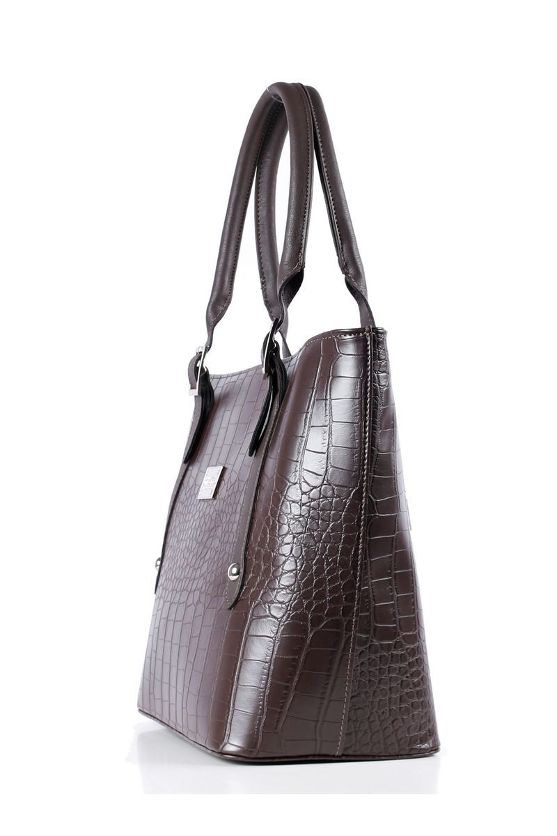 Женская сумка Galanteya 12713.9с720к45 коричневый_т./серо-коричневый