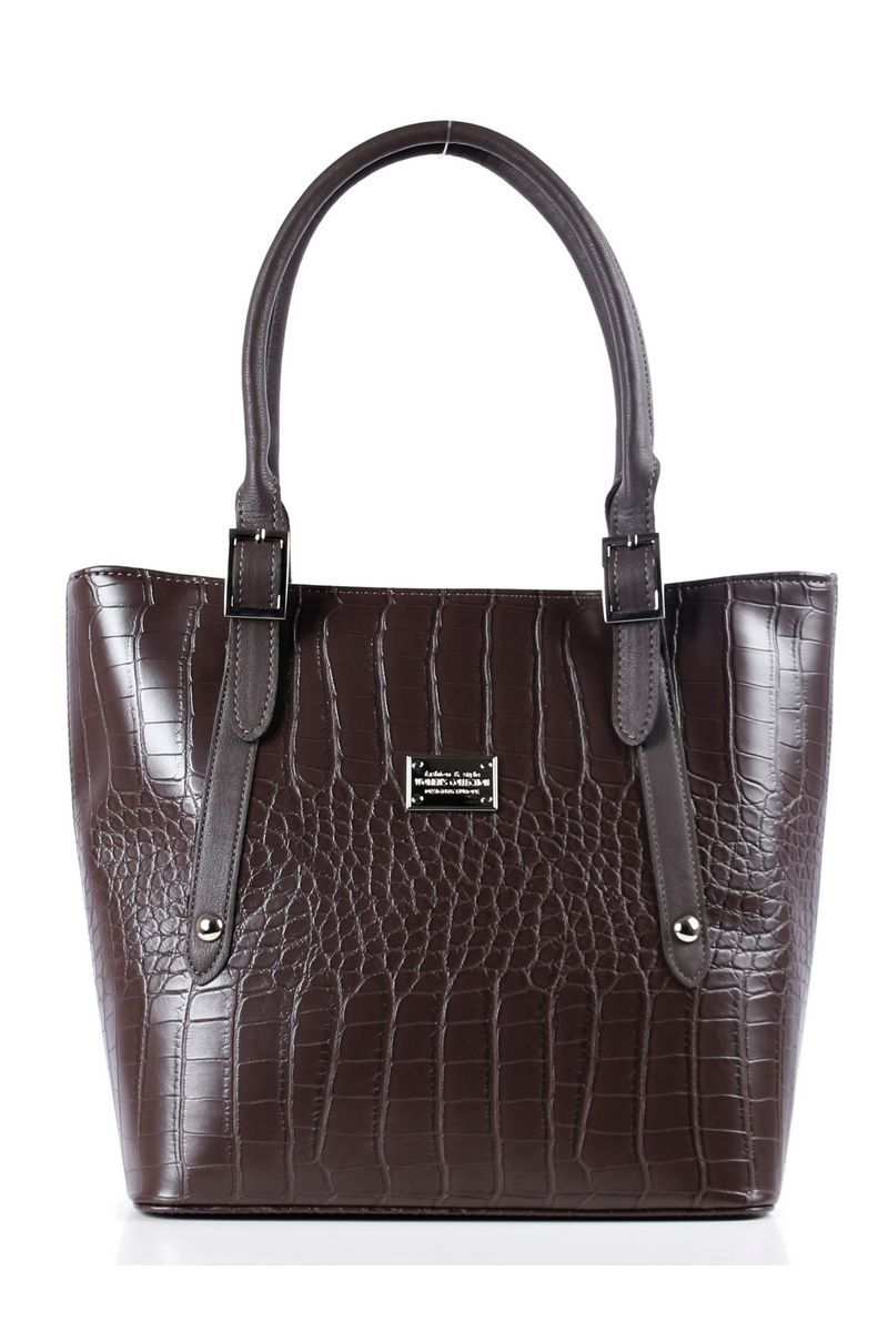 Женская сумка Galanteya 12713.9с720к45 коричневый_т./серо-коричневый