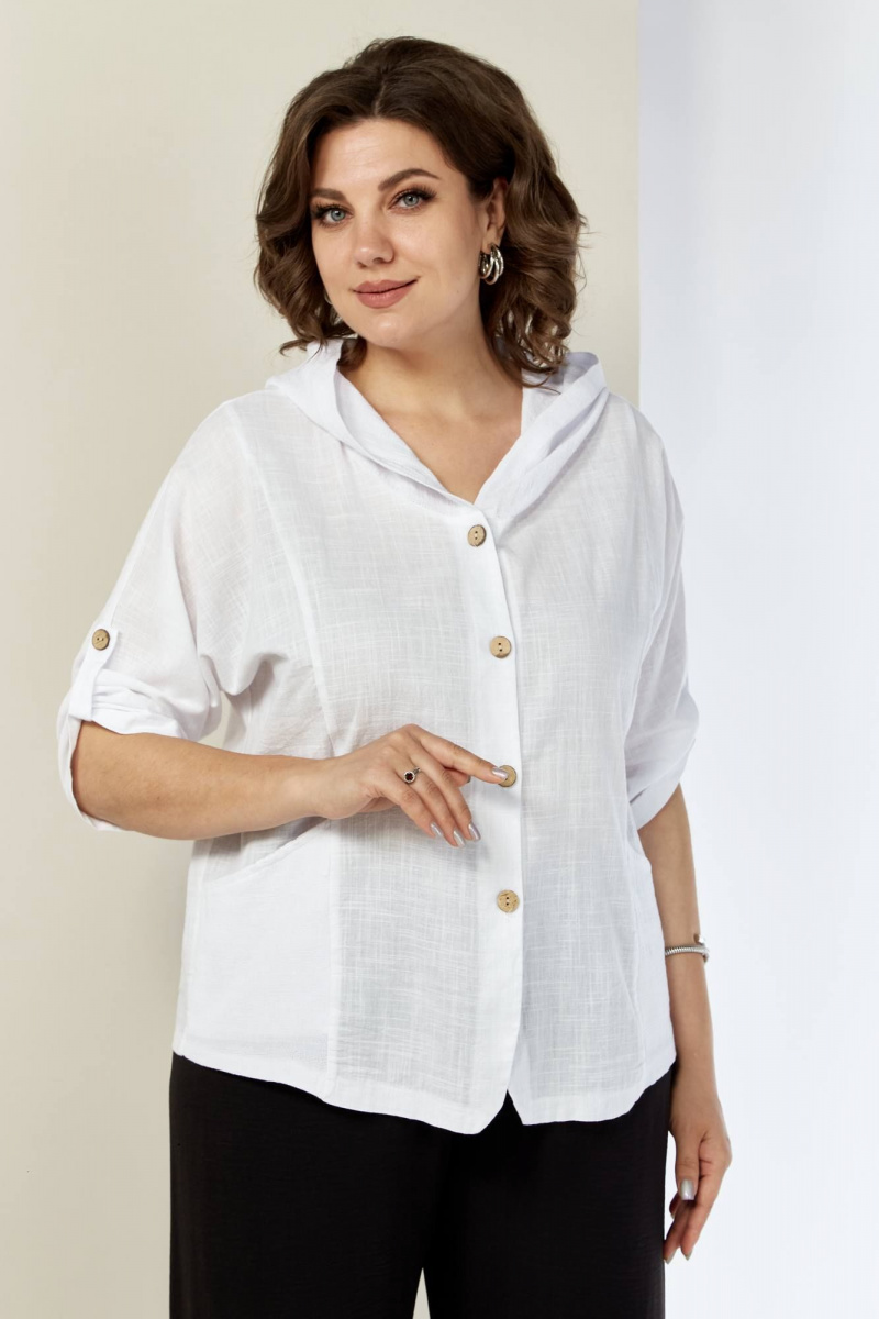 Женская куртка Shetti 4068 белый