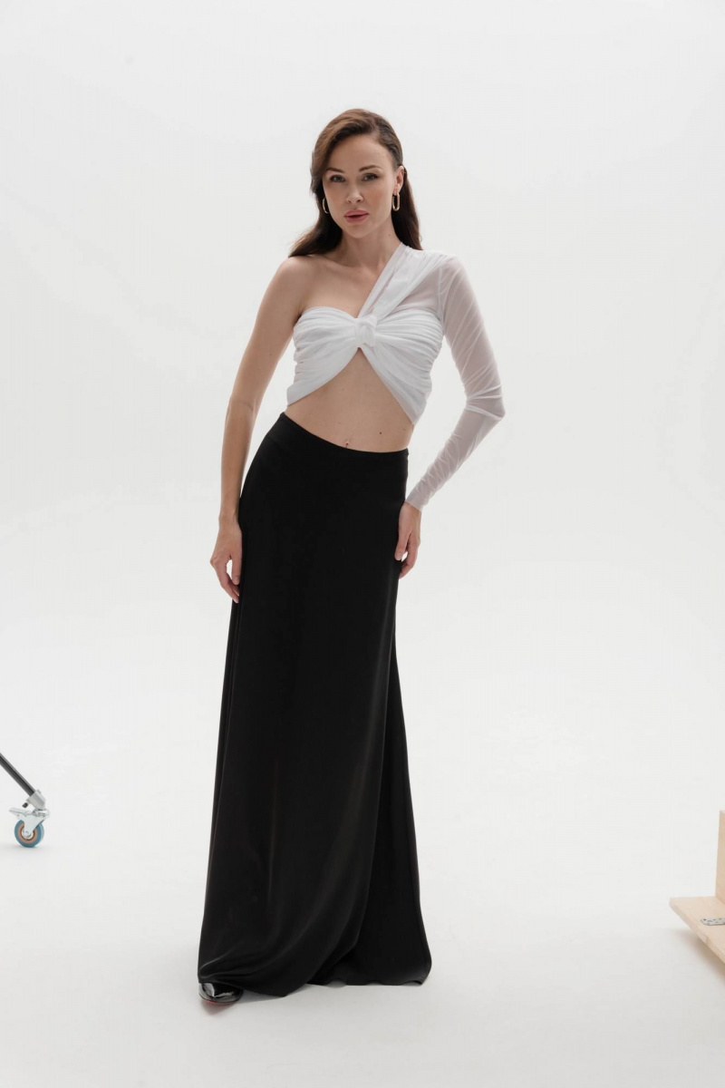 Топы JuNi Brand TP-WH-FL-S-04 белый