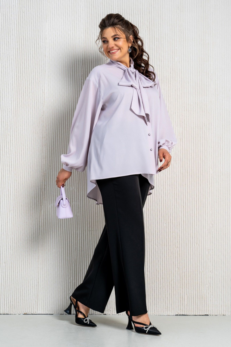 Блузы Aira Style 24-052 сирень