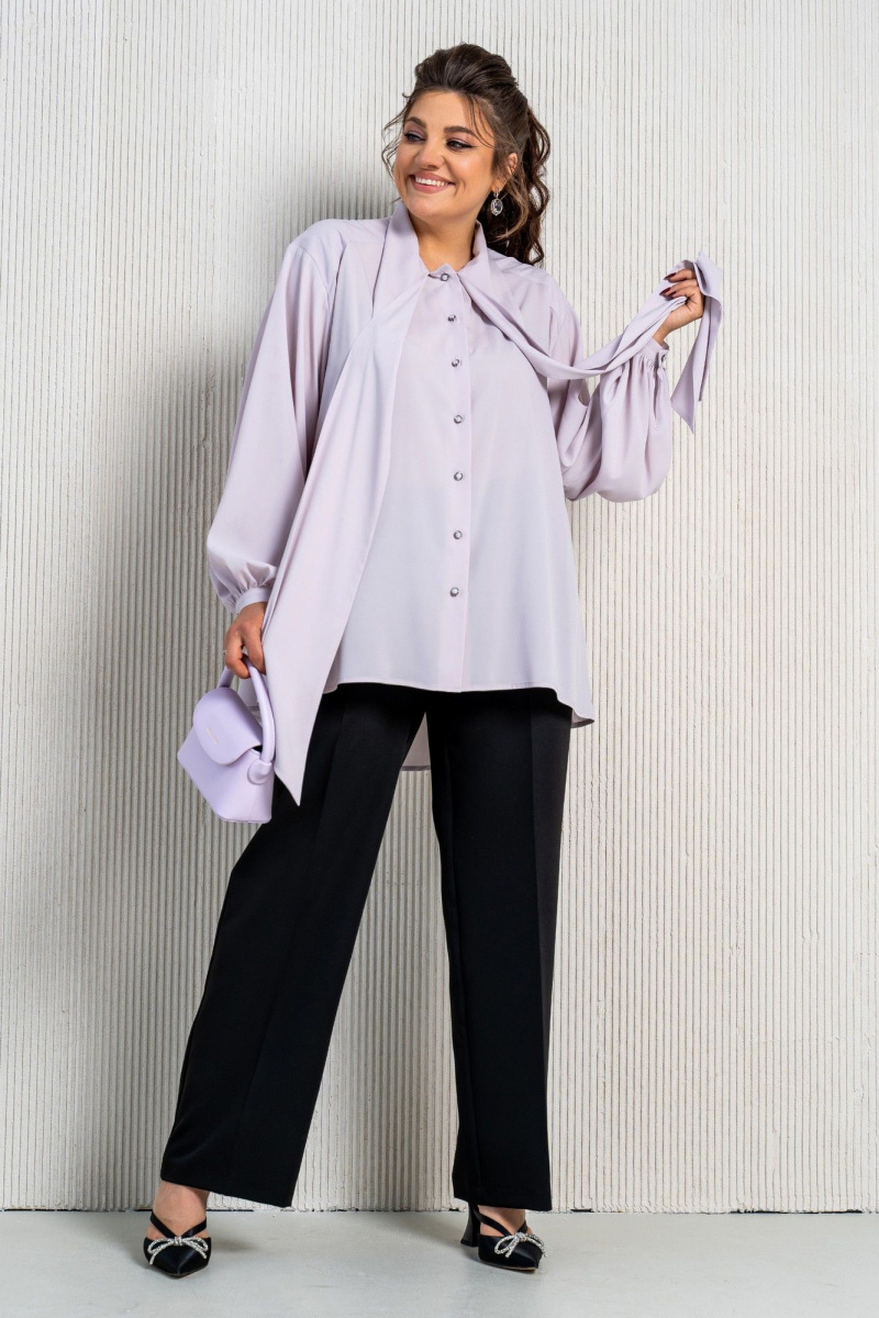 Блузы Aira Style 24-052 сирень