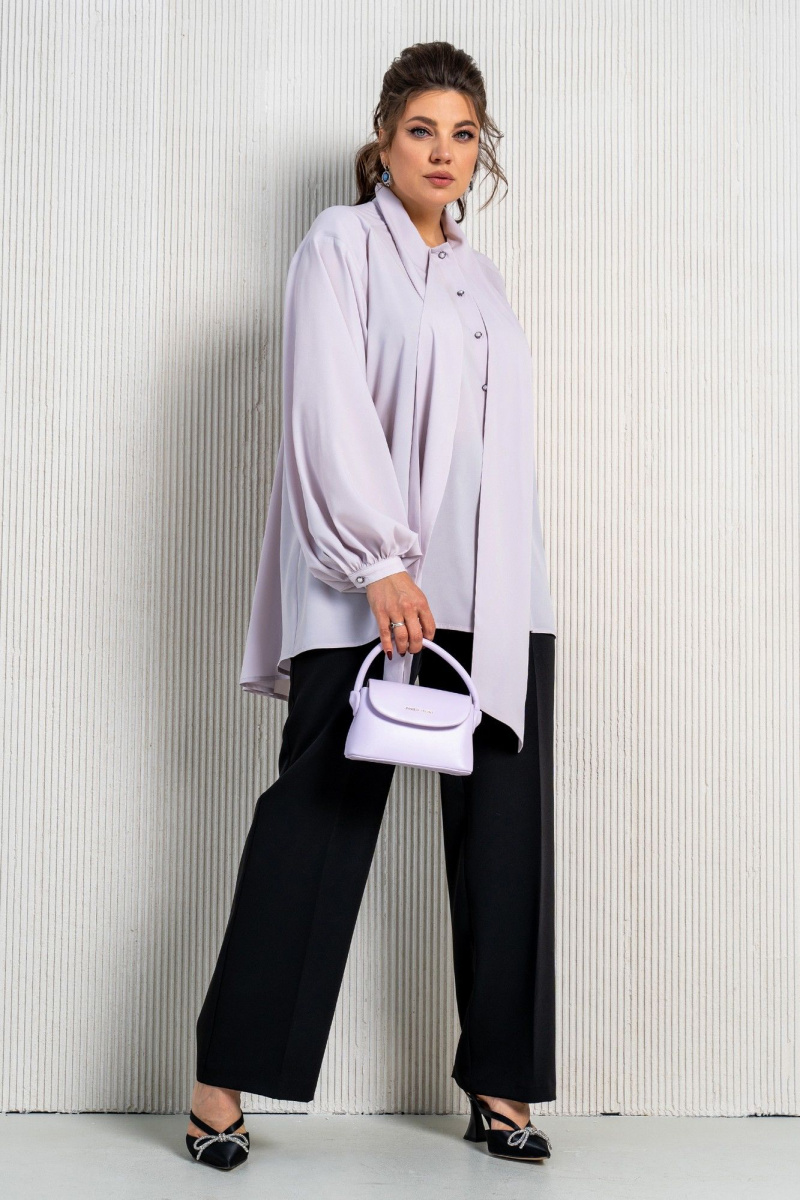 Блузы Aira Style 24-052 сирень