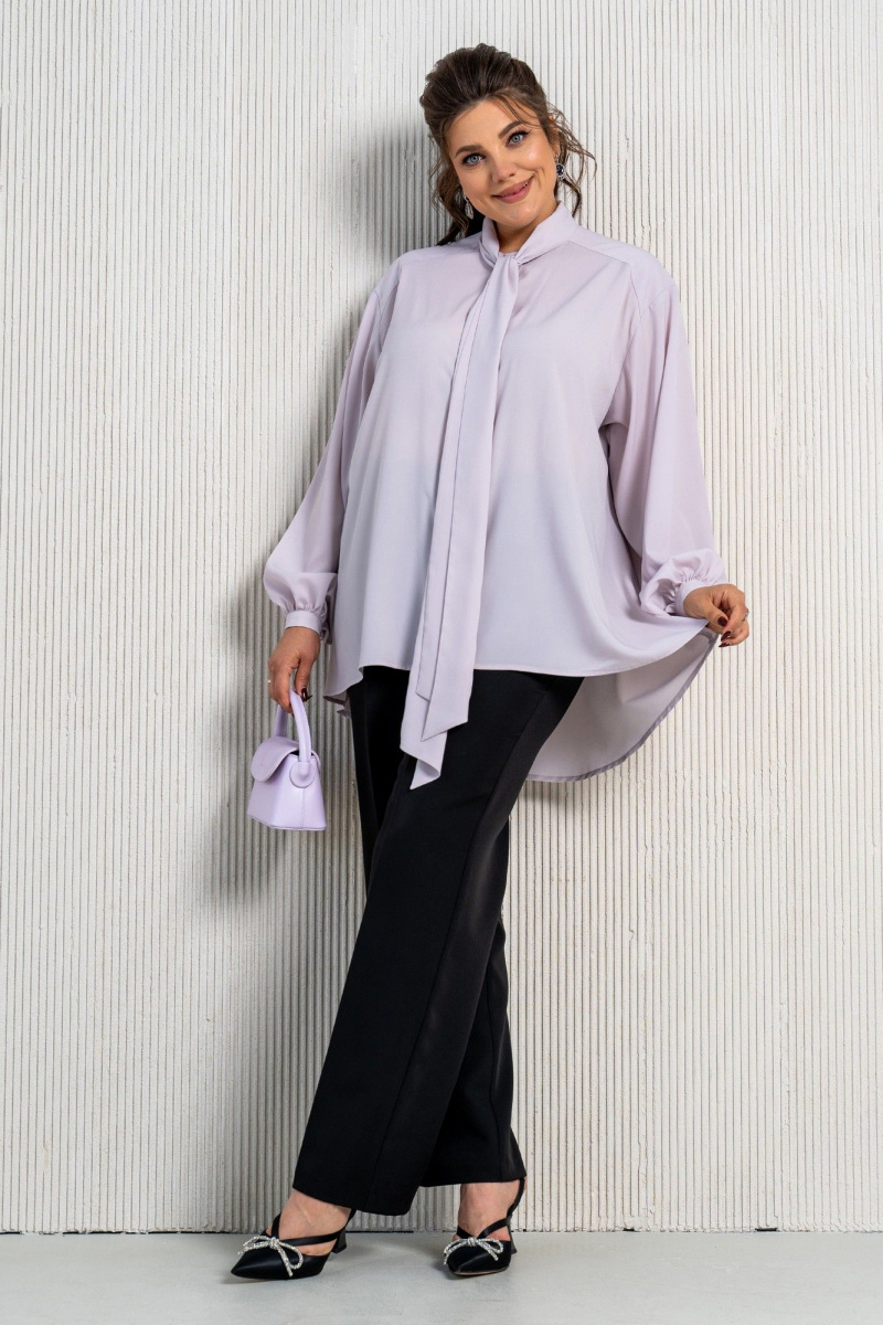 Блузы Aira Style 24-052 сирень