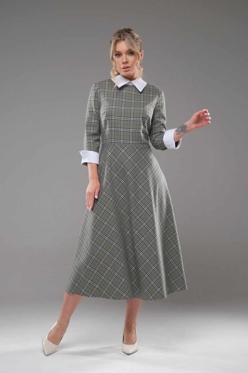 Платья Galean Style 942 зеленый