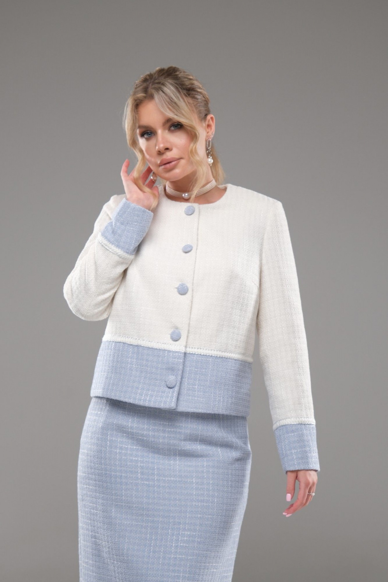 Юбочный костюм Galean Style 949