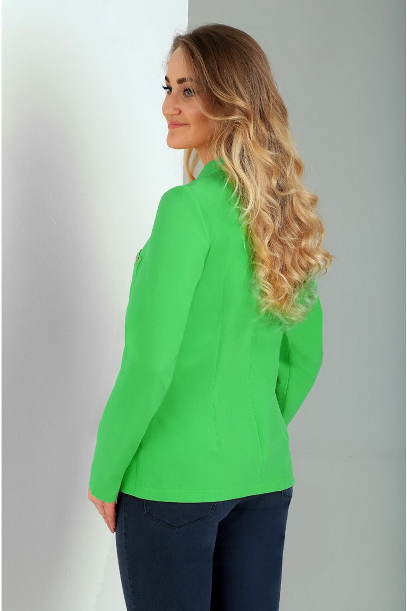 Блузы Таир-Гранд 62224 зеленый