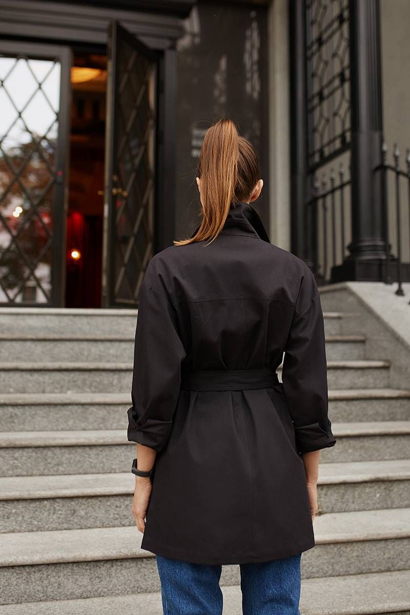 Женская куртка Legend Style G-013 черный