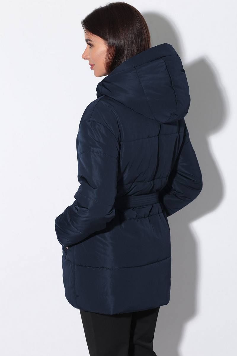 Женская куртка LeNata 11148 темно-синий