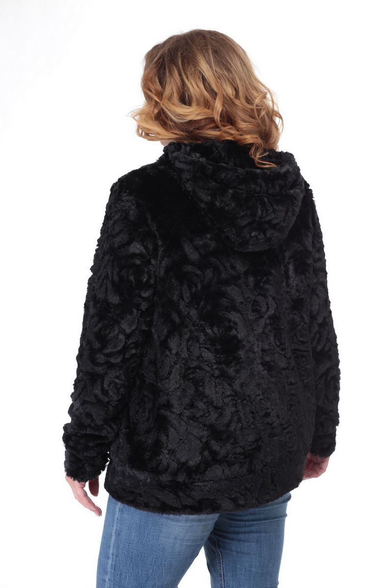 Женская куртка БелЭльСтиль 827 черный
