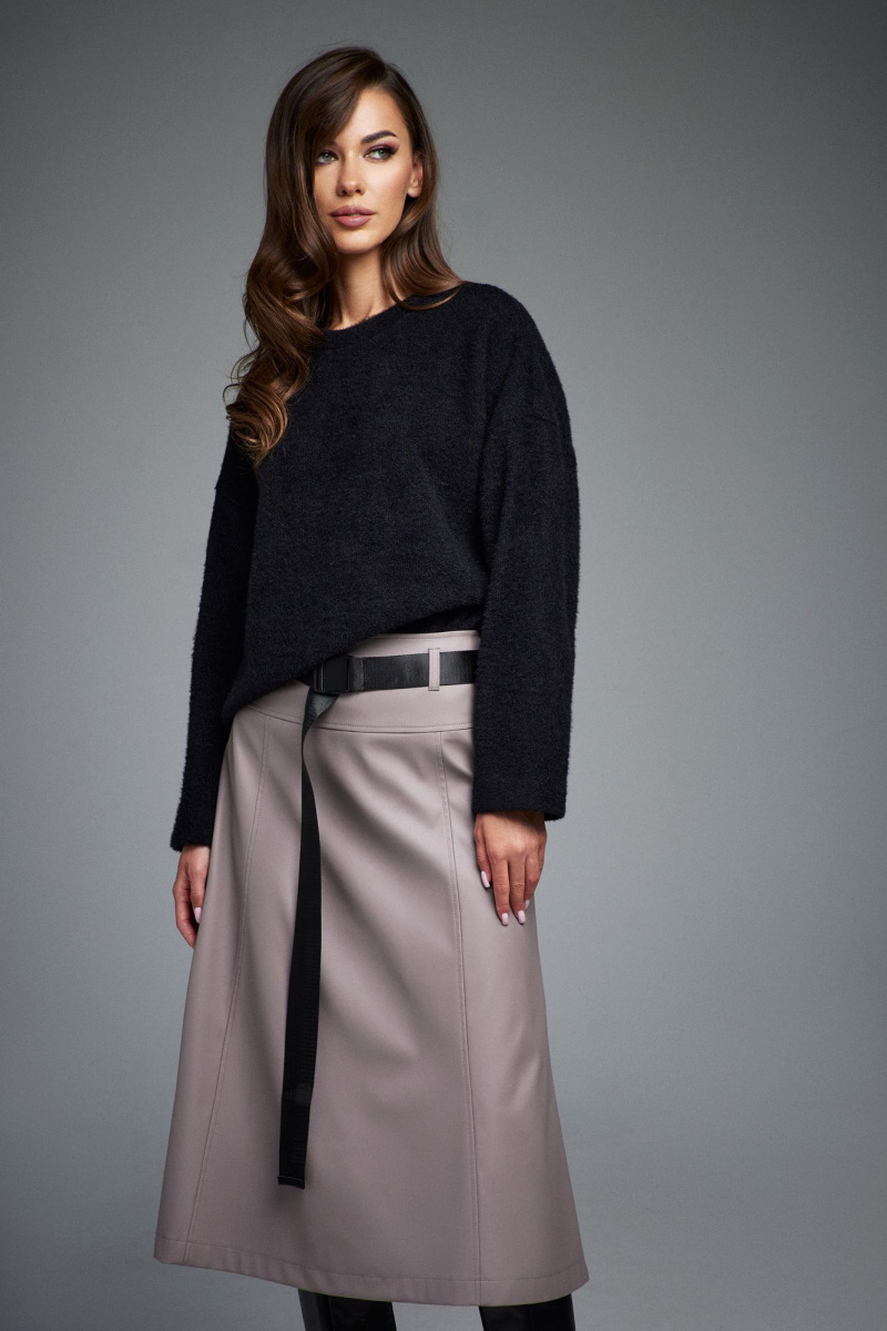 Юбки DiLiaFashion 0894 капучино