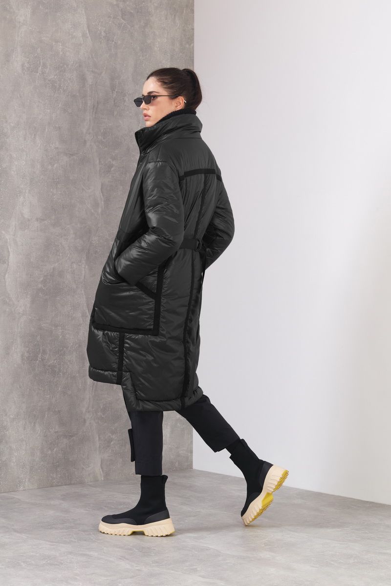 Женское пальто Favorini 31011 черный