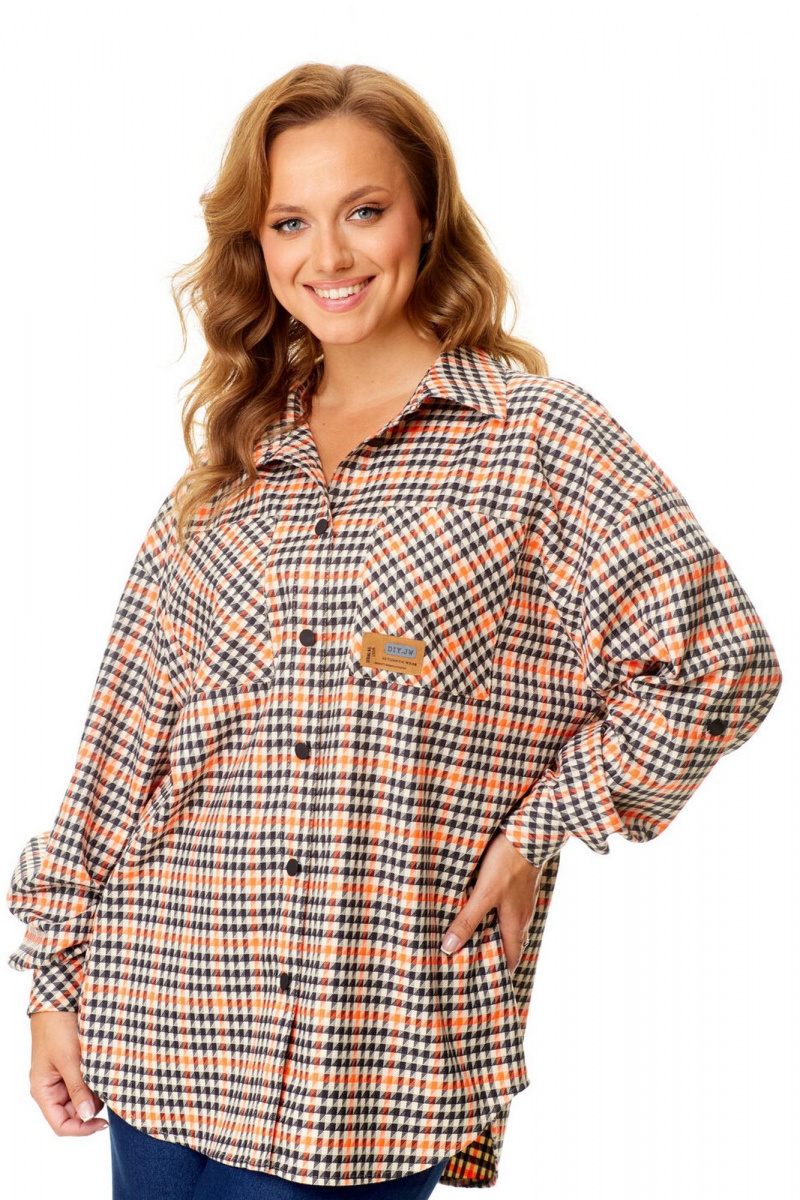 Брючный комплект VI ORO VR-1142 клетка