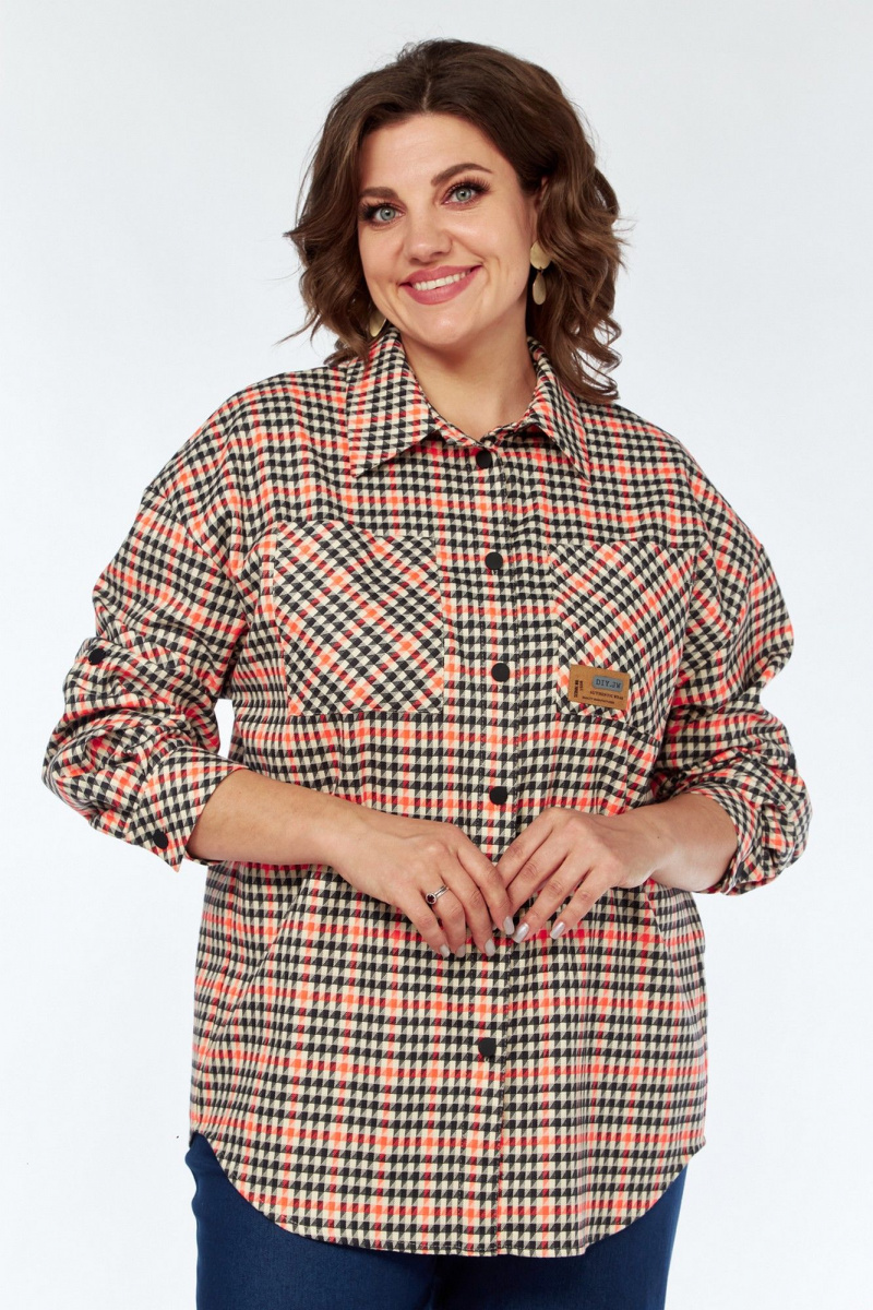 Брючный комплект VI ORO VR-1142 клетка