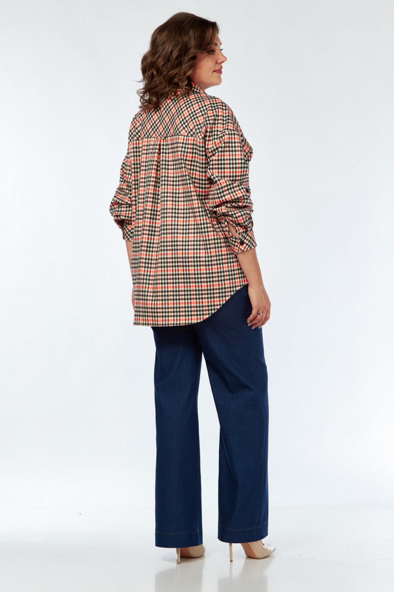 Брючный комплект VI ORO VR-1142 клетка