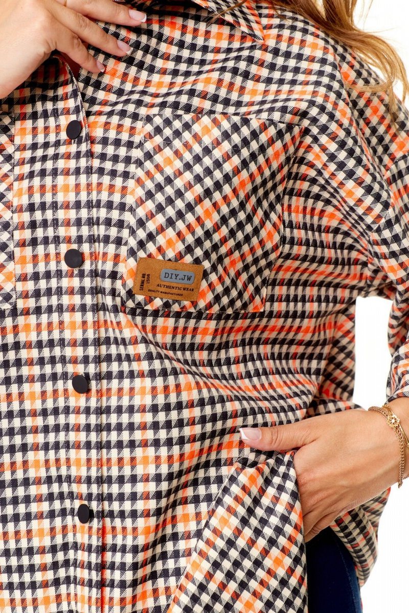 Брючный комплект VI ORO VR-1142 клетка