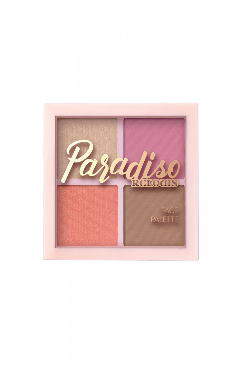 Скульпторы, бронзеры и хайлайтеры Relouis Paradiso RELOUIS Sun