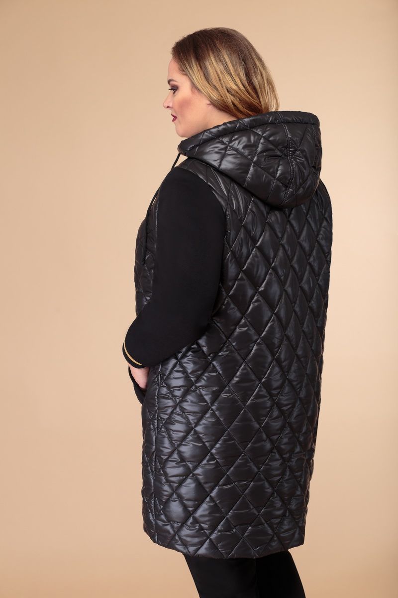 Женская куртка Svetlana-Style 1449 черный